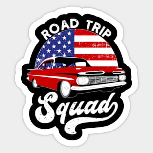 Road-Trip-Squad Sticker